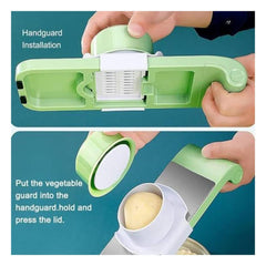 Adds Style And Funtionality To The Kitchen Vegetable Cutter