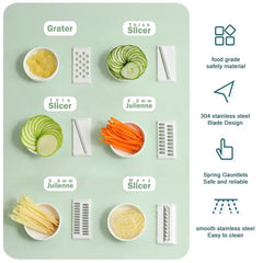 Adds Style And Funtionality To The Kitchen Vegetable Cutter